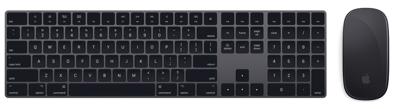 Illustration for article titled People Are Selling the iMac Pro’s Space Gray Accessories for Obscene Amounts on eBay